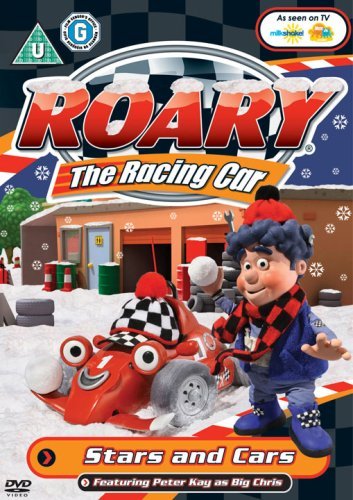 Roary The Racing Car: Stars And Cars [DVD]