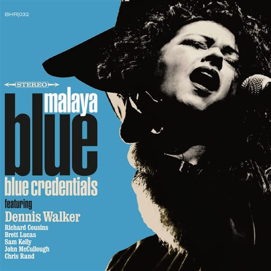 Malaya Blue - Blue Credentials [CD]