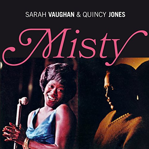 Sarah Vaughan & Quincy Jones - Misty [CD]