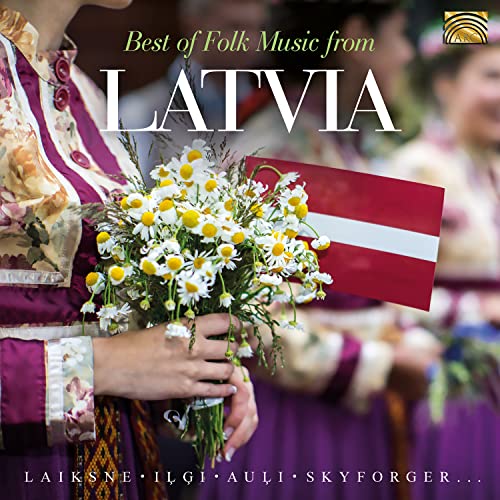 Various Artists - Best Of Folk Music From Latvia [CD]