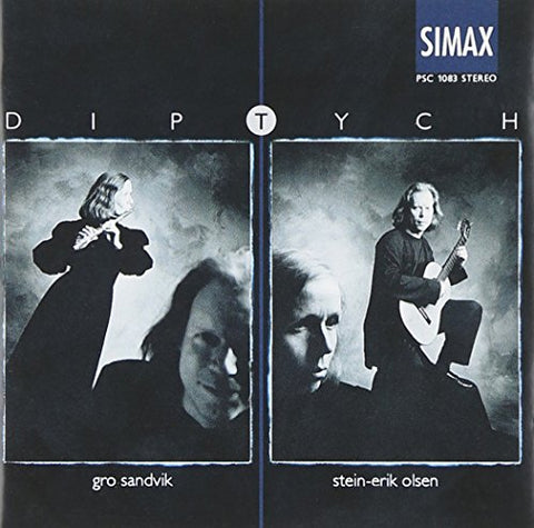 Gro Sandvik/stein-erik Olsen - Diptych [CD]