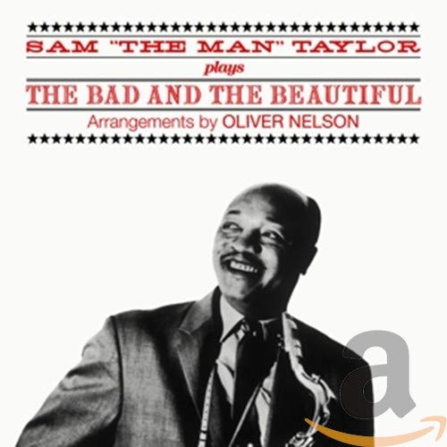 Album cover featuring a black-and-white photo of Sam "The Man" Taylor.