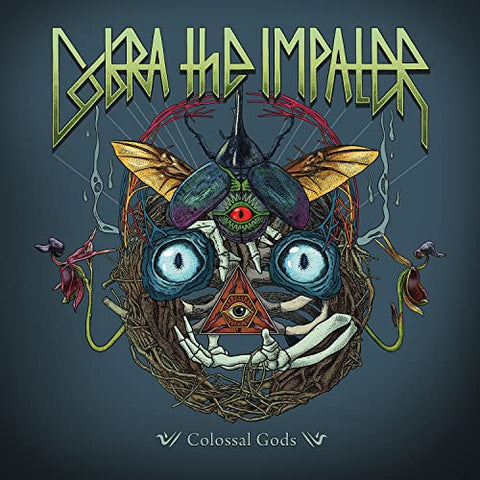 Cobra The Impaler - Colossal Gods [CD]