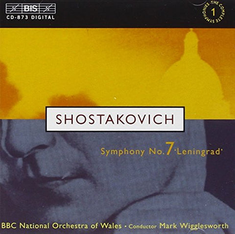 Bbcno Wales - Shostakovich: Symphony No. 7 [CD]