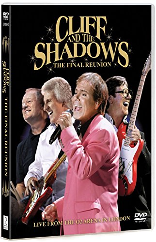 DVD case with Cliff Richard and The Shadows performing on the cover.