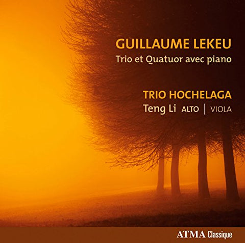 Trio Hochelaga/teng Li - Trio et Quatour avec Piano [CD]