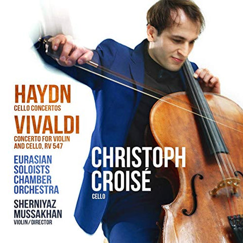 Crois? Christoph - Haydn Violin Concertos. Vivaldi Concerto For Violin And Cell [CD]