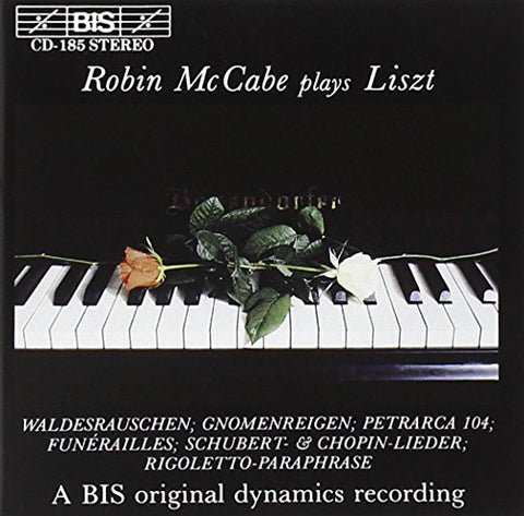 Robin Mccabe - PNO MUSIC /ROBIN MCCABE [CD]