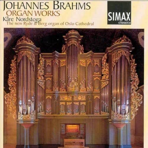 Nordstoga Kare - Johannes Brahms: Organ Works [CD]