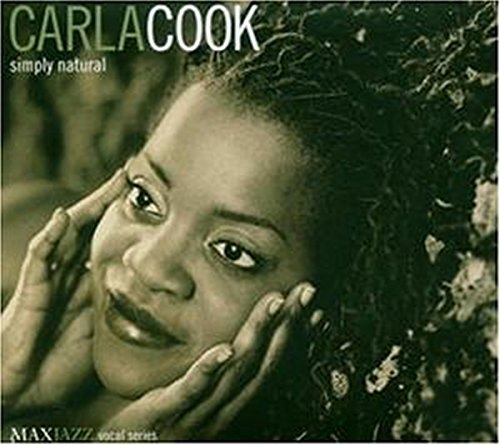 "CD cover featuring a black-and-white close-up of a woman with hands on her face."