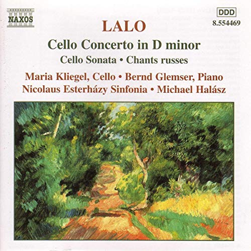 Kliegelglemsernes - Lalo: Cello Concerto / Cello Sonata / Chants Russes [CD]