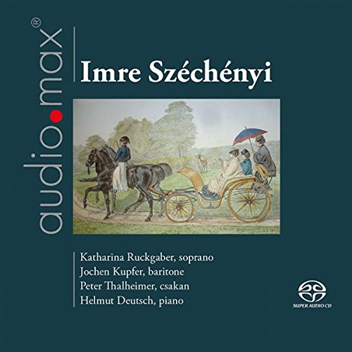 Ruckgaber;kupfer;thalheimer - Imre Szechenyi: Songs [CD]