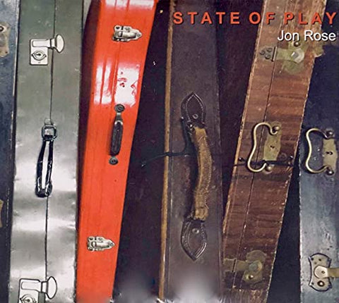 Rose Jon - State Of Play [CD]