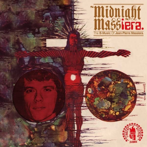 Various Artists - Midnight Massiera - The B-Music Of Jean-Pierre Massiera [VINYL]