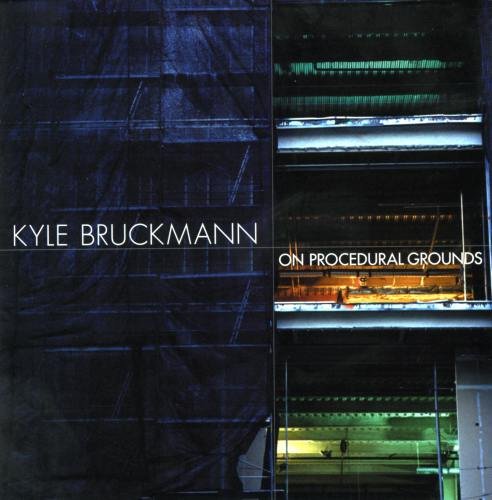 The alt text for the image is: "Album cover with dark industrial building and artist's name."