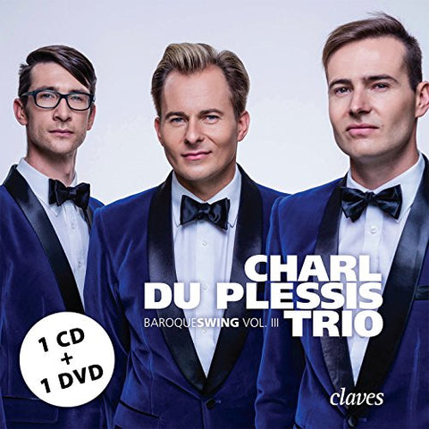 Charl Du Plessis Trio - Baroqueswing Vol. III: Music by Vivaldi, JS Bach [CD]