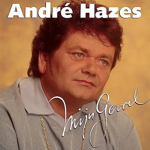 **André Hazes** - Mijn Gevoel [180 gm LP Coloured Vinyl] [VINYL]
