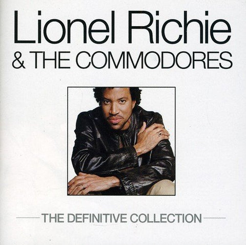 Lionel Richie and The Commodores - The Definitive Collection Released On  Audio CD