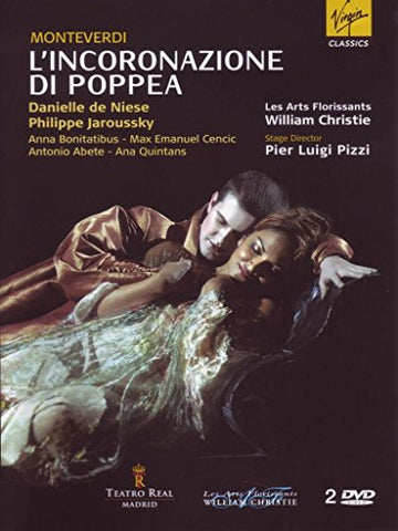 William Christie/philippe Jaro - Monteverdi: L'incoronazione Di - [DVD]