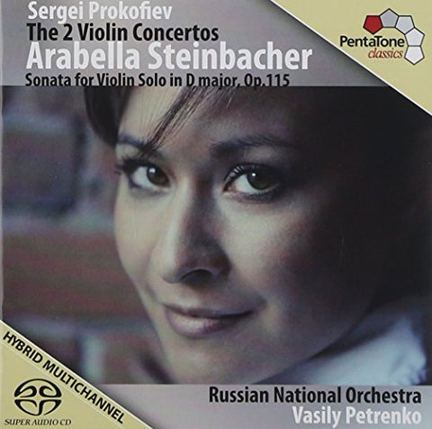 Arabella Steinbacher - Prokofiev: Violin Concerto 1 + [CD]