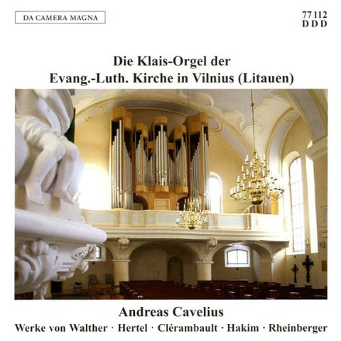 Andreas Cavelius Spielt D - Various Composers [CD]