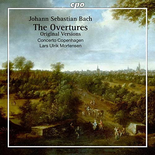 Various - Johann Sebastian Bach: The Overtures Bwv 1066-1069 (Original Versions) [CD]
