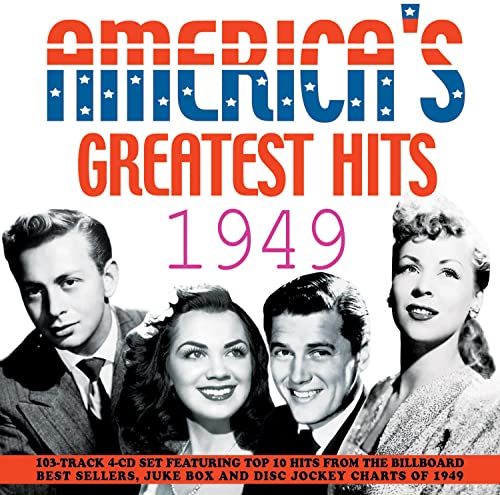Various Artists - America's Greatest Hits 1949 [CD]