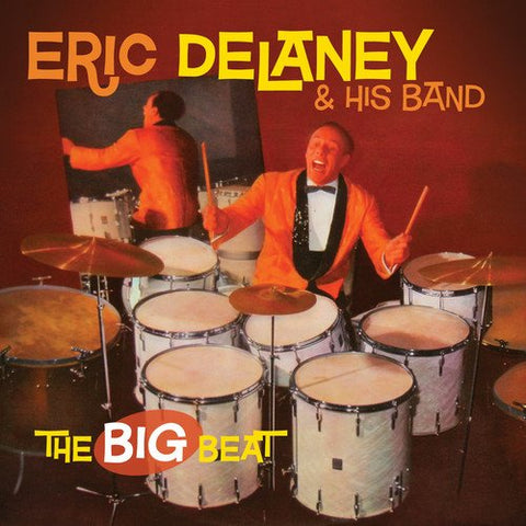 Eric Delaney And His Band - The Big Beat Audio CD