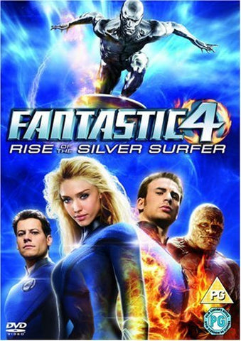 Fantastic Four - Rise Of The Silver Surfer [DVD]