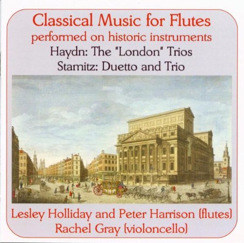 Grayharrisonholliday - MUSIC FOR FLUTES [CD]