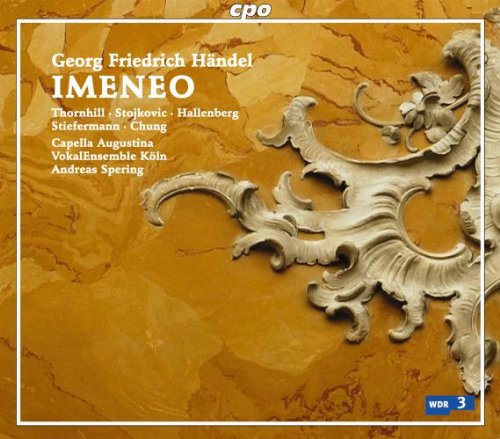 Soloistscap Augustina - Handel: Imeneo [CD]