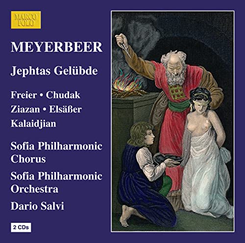 Sofia Po And Chorus/salvi - Giacomo Meyerbeer: Jephtas Gelubde [CD]