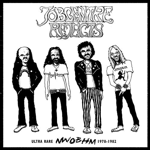 Various - Jobcentre Rejects: Ultra Rare NWOBHM 1978-1982 [CD]