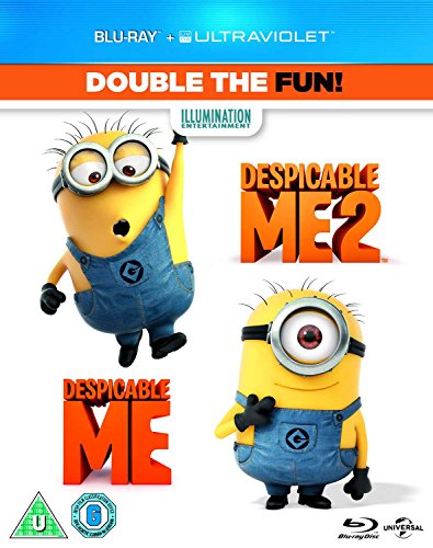 Despicable Me / Despicable Me 2 [BLU-RAY]