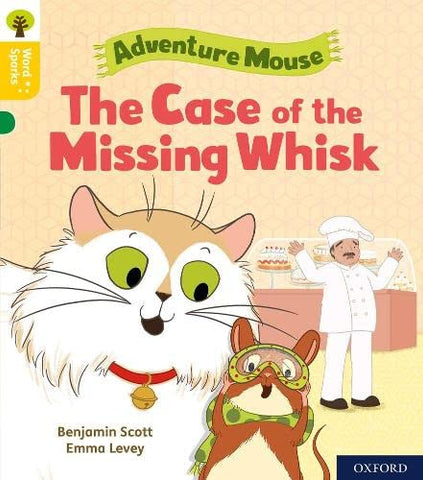 Oxford Reading Tree Word Sparks: Level 5: The Case of the Missing Whisk