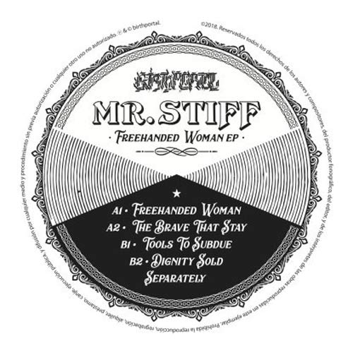 Mr.stiff - Freehanded Woman EP [VINYL]