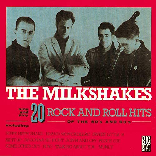 Milkshakes, The - Twenty Rock & Roll Hits Of The 50S And 60S [CD]