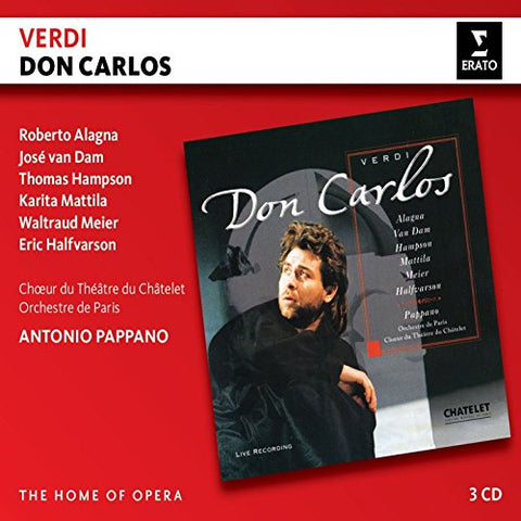 Antonio Pappano - Verdi: Don Carlos [CD]