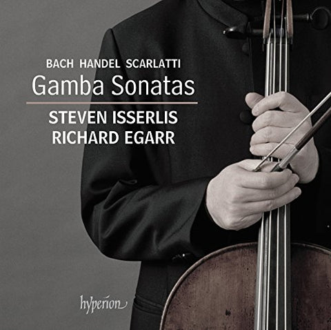 Steven Isserlis - Gamba Sonatas [Steven Isserlis; Richard Egarr; Robin Michael] [HYPERION: CDA68045]