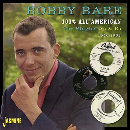 Bobby Bare - 100% All American (Singles As & Bs 1956-62) [CD]