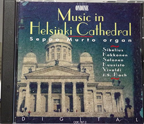 Murto Seppo - Various: Organ Music in Helsinki Cathedral [CD]