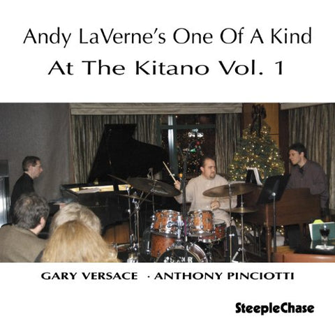 Andy Laverne - At The Kitano Vol. 1 [CD]