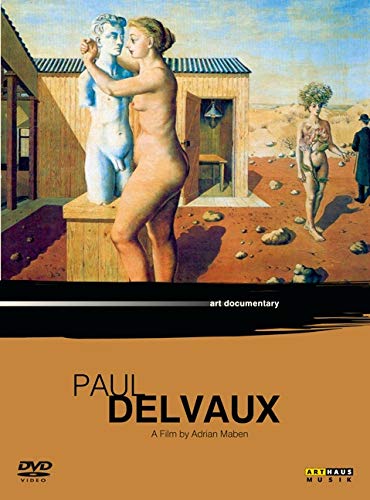 DVD cover featuring a surrealist painting of nude women and a man in a landscape.