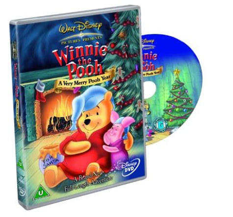 Winnie the Pooh: A Very Merry Pooh Year [DVD]
