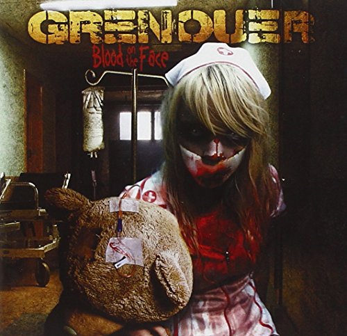 Grenouer - Blood On The Face [CD]