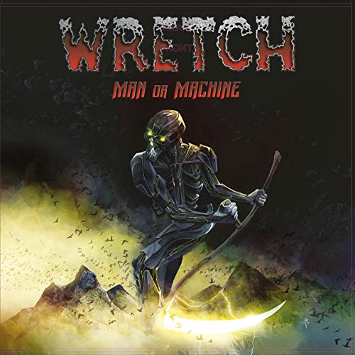 Wretch - Man Or Machine [VINYL]