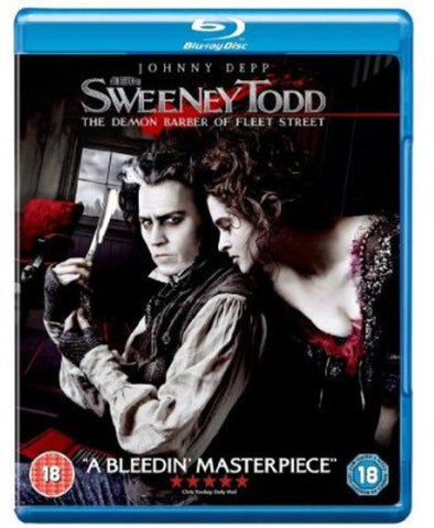 Sweeney Todd - The Demon Barber of Fleet Street [Blu-ray] [2007] [2008] [Region Free]