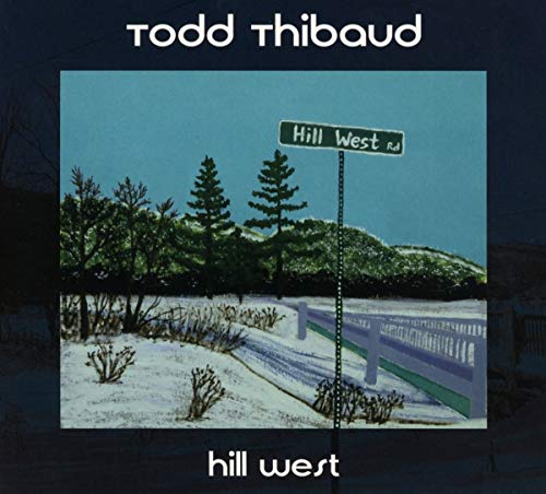 Todd Thibaud - Hill West [CD]