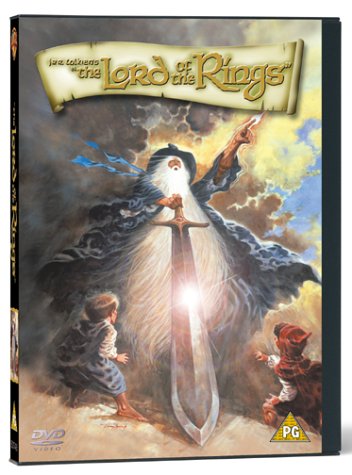 The Lord of the Rings (Animated Version) [DVD] [1978]