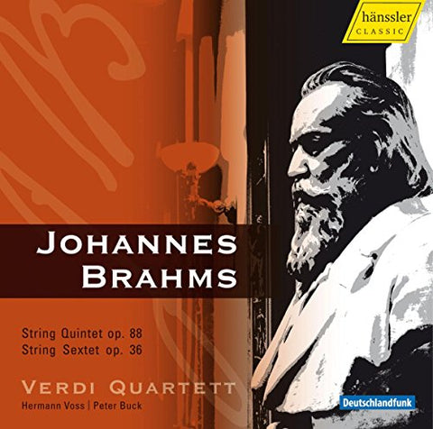 Verdi Quartett - Brahms - Chamber Music for Strings [CD]